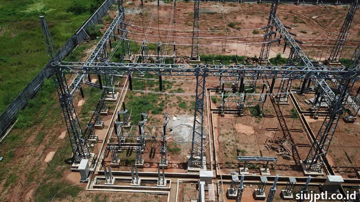 Ilustrasi Ketenagalistrikan: Instalasi Listrik Tambang Industri 5 - siujptl.co.id