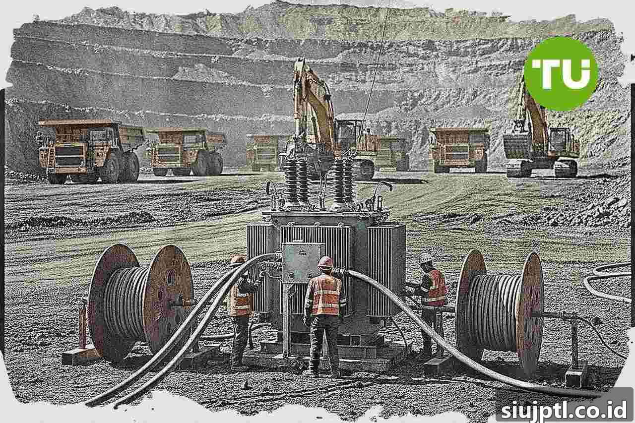 Ilustrasi Ketenagalistrikan: Instalasi Listrik Tambang Industri 8 - siujptl.co.id