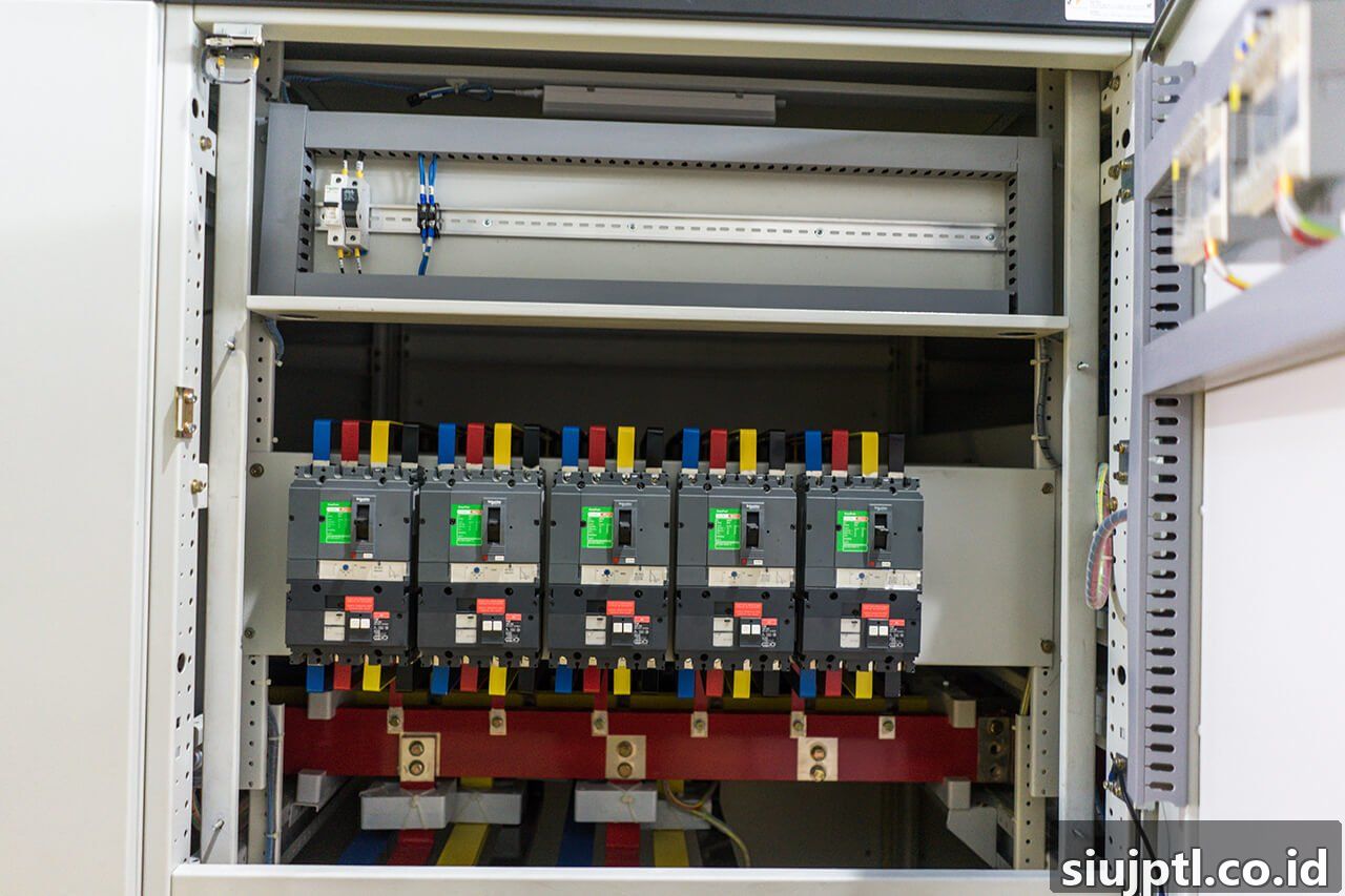 Serkom listrik Teknisi Utama Konsultansi Pengawasan Pemanfaatan Tegangan Rendah