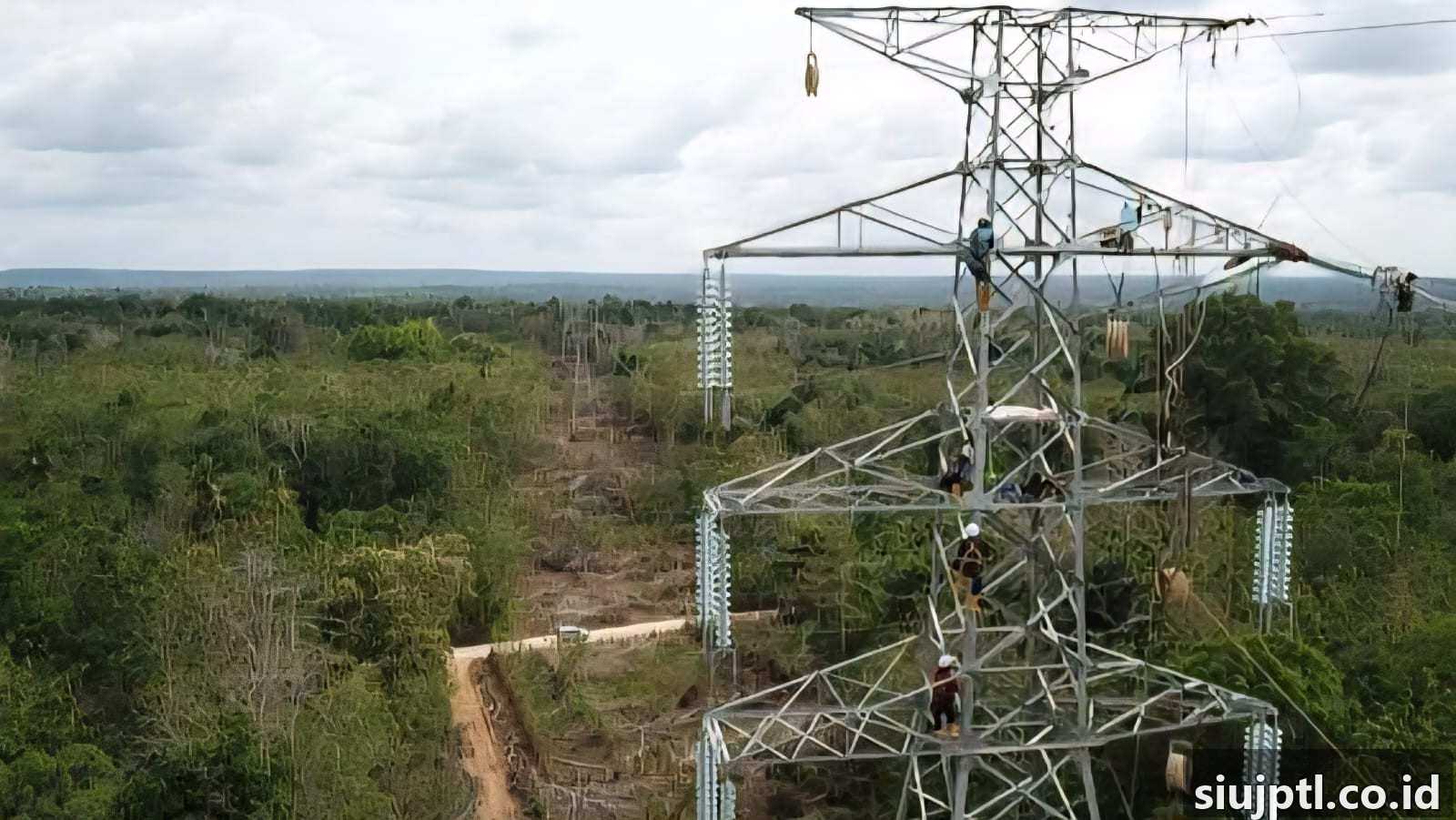 Jenjang Serkom Transmisi Tenaga Listrik: Panduan Penting