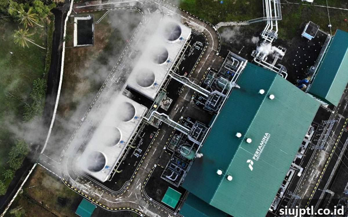 Ilustrasi Ketenagalistrikan: Pltp Pembangkit Listrik Tenaga Panas Bumi - siujptl.co.id