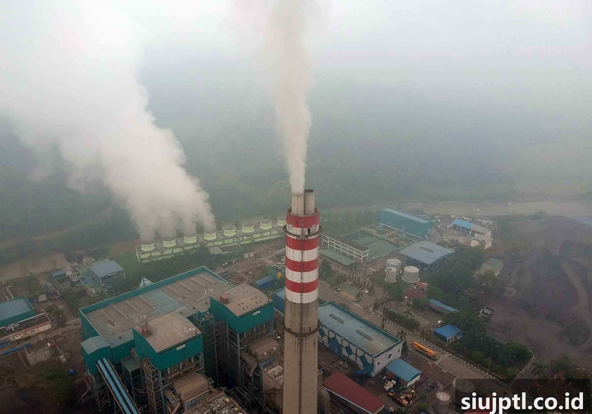 PLTU Ombilin Dimana: 7 Fakta Lokasi, Kapasitas, dan Regulasi