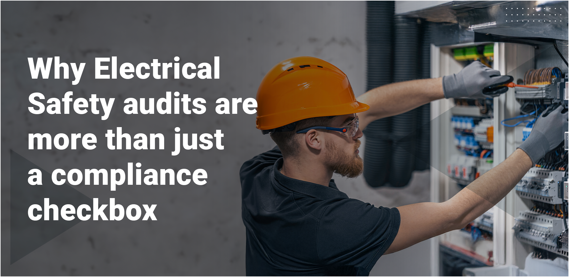 Overview audit keselamatan di ruang kontrol pembangkit listrik dengan diagram