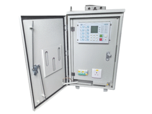 Diagram skematik single line auto reclose pada sistem proteksi