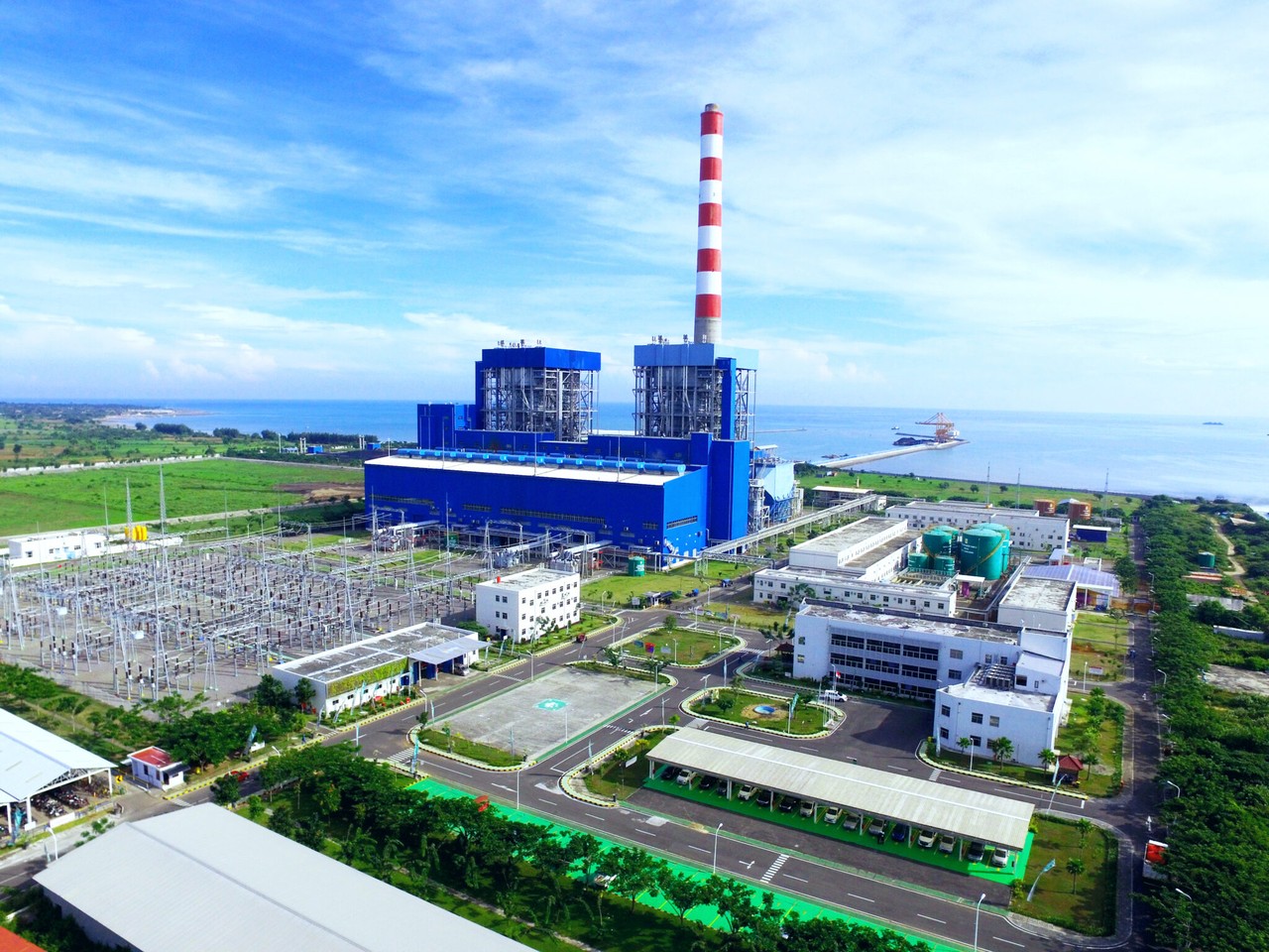 Amine scrubber – penangkapan CO2 gas buang