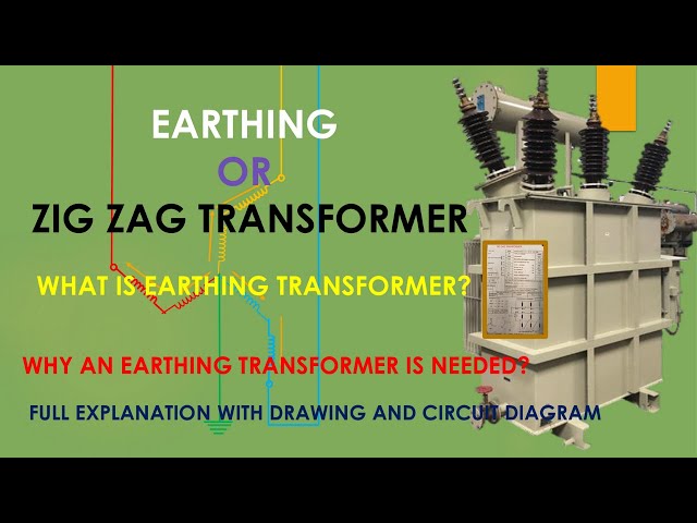 Close-up lilitan inti transformator zigzag, memperlihatkan konfigurasi khusus