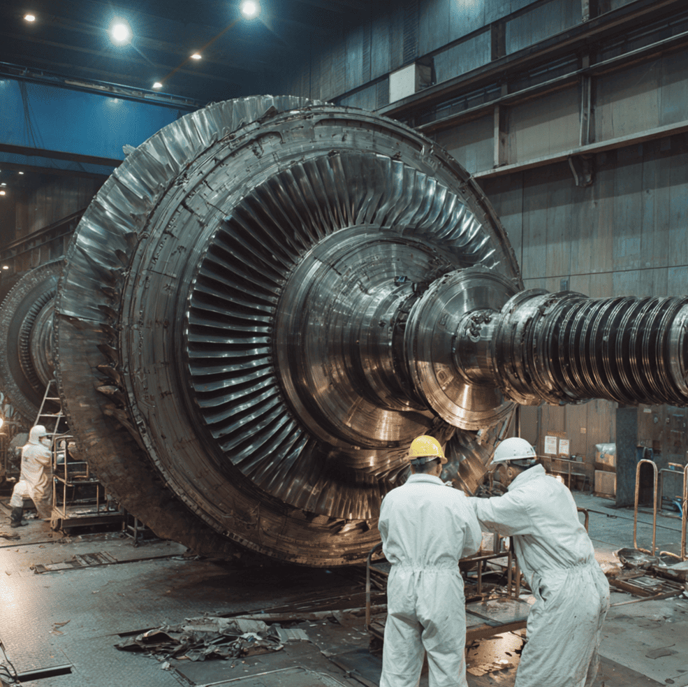 Diagram teknis alur forced outage rate pada pembangkit listrik