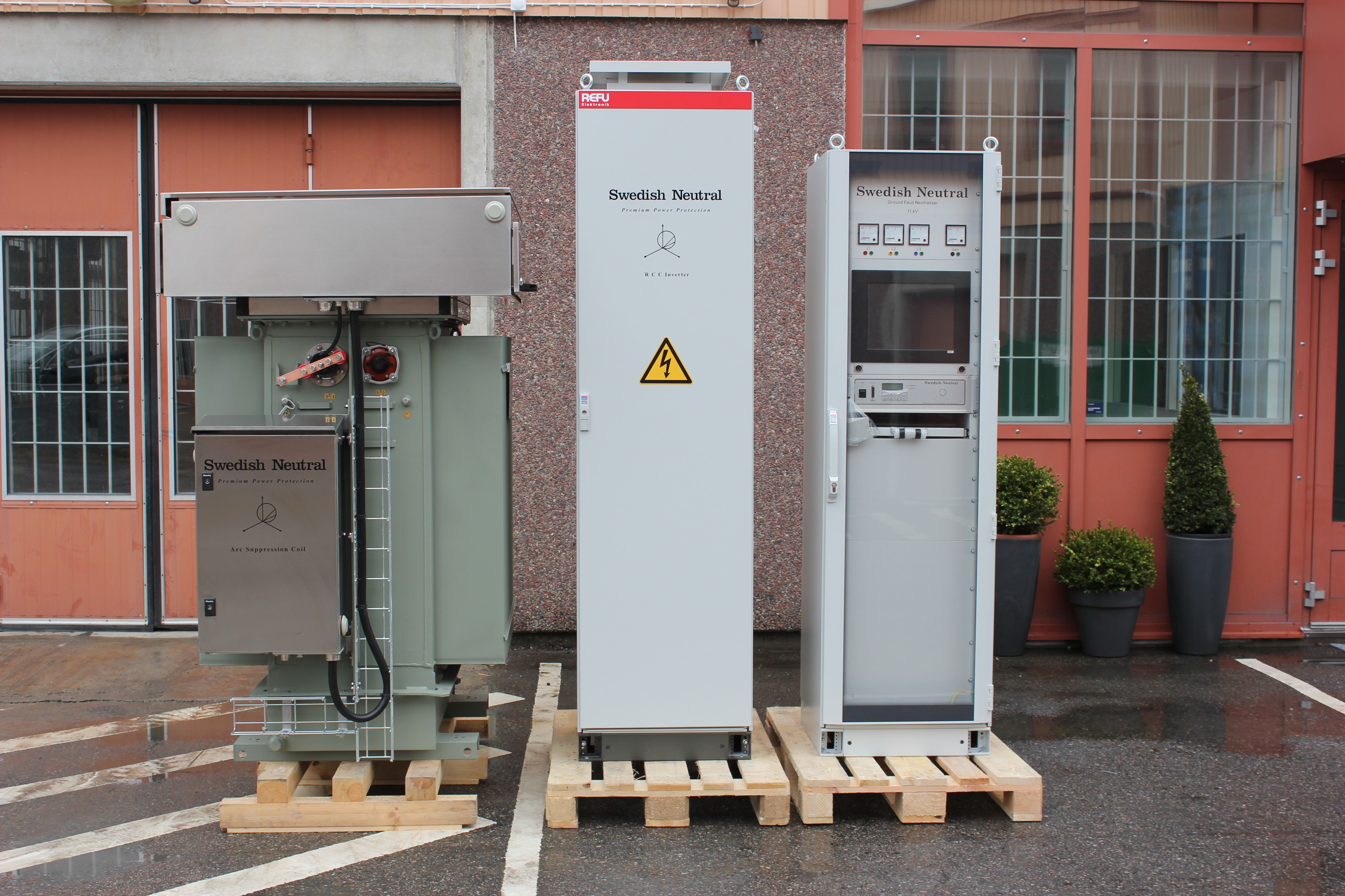 Diagram teknis arus gangguan tanah dan prinsip kerja netralizer