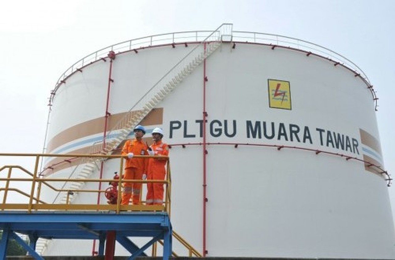 Turbin gas hydrogen-ready – co-firing hidrogen dekarbonisasi