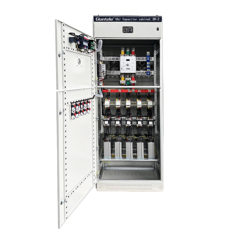 Close-up unit kapasitor daya untuk koreksi faktor daya