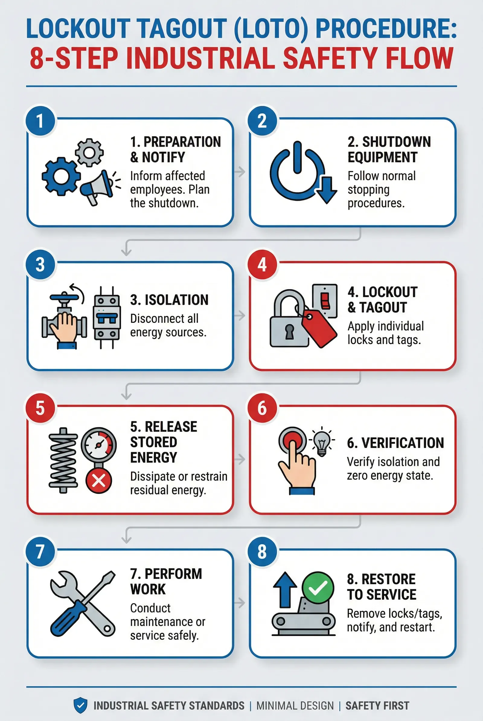 Sakelar pemutus sirkuit besar dengan beberapa gembok dari berbagai pekerja.