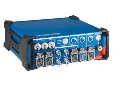 Close-up sensor UHF untuk deteksi partial discharge pada isolator GIS