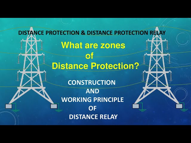 Teknisi memeriksa relay pengaman di panel proteksi transmisi