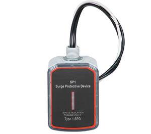 Close-up panel listrik dengan MCB dan ELCB terpasang pada DIN rail