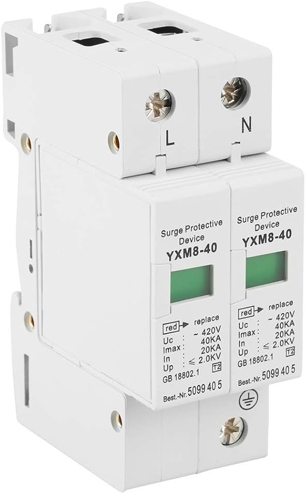 Perbandingan berbagai jenis pengaman: MCB, MCCB, fuse, dan surge arrester