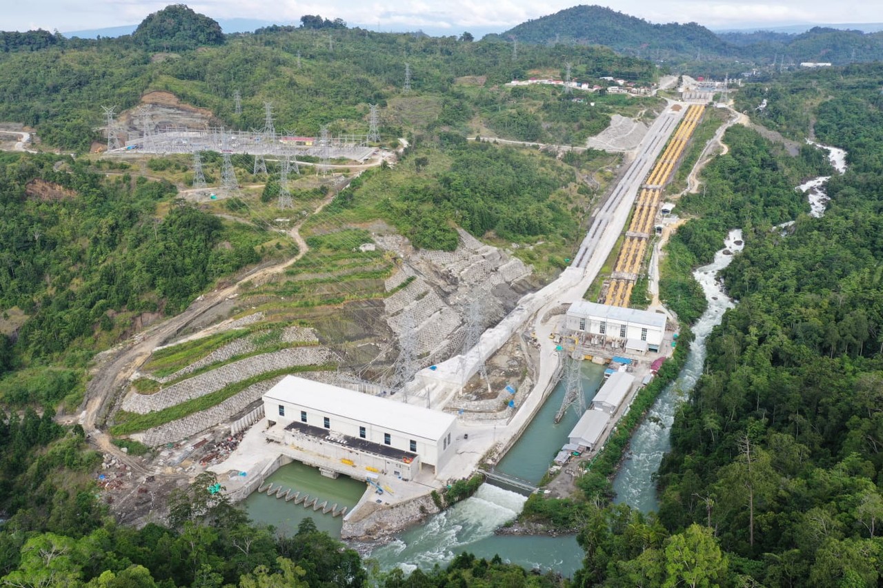 PLTA Poso – turbin air Francis Kaplan Pelton