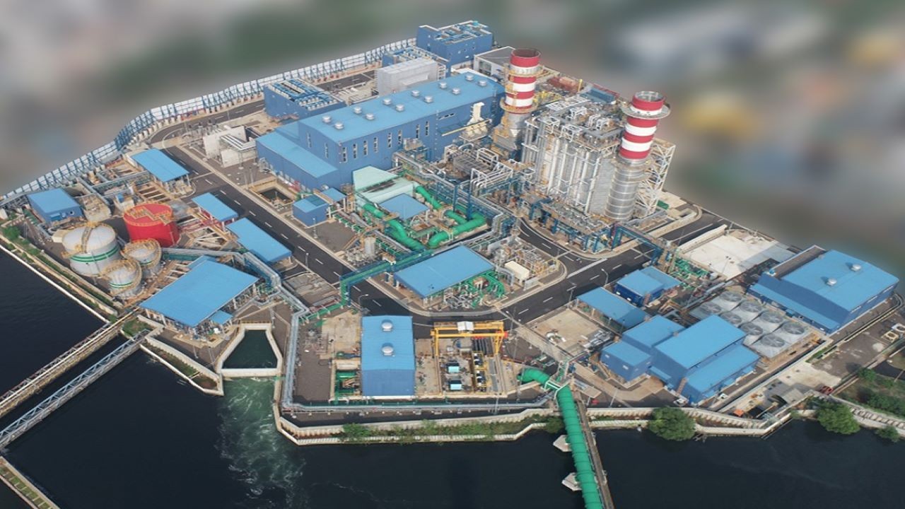 PLTGU Muara Karang Jakarta – combined cycle turbin gas dan uap