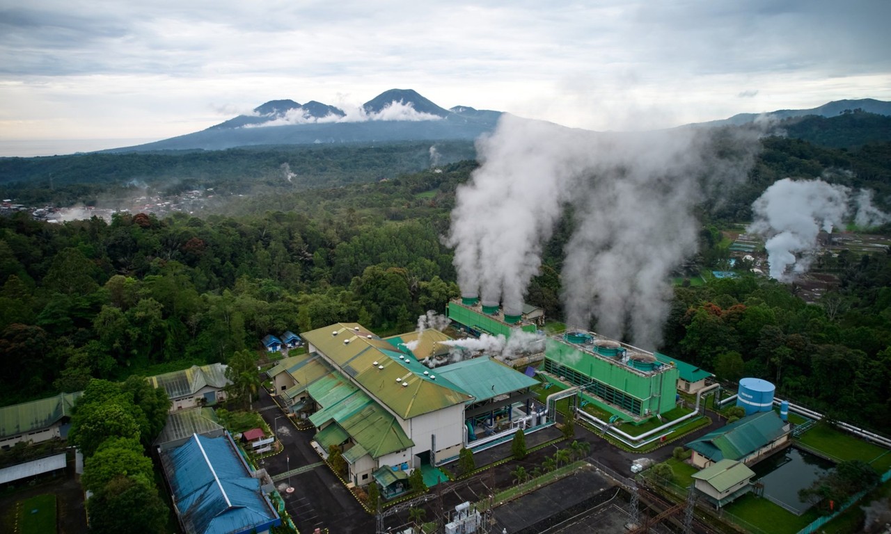 PLTP Lahendong – fluida panas bumi separator injeksi