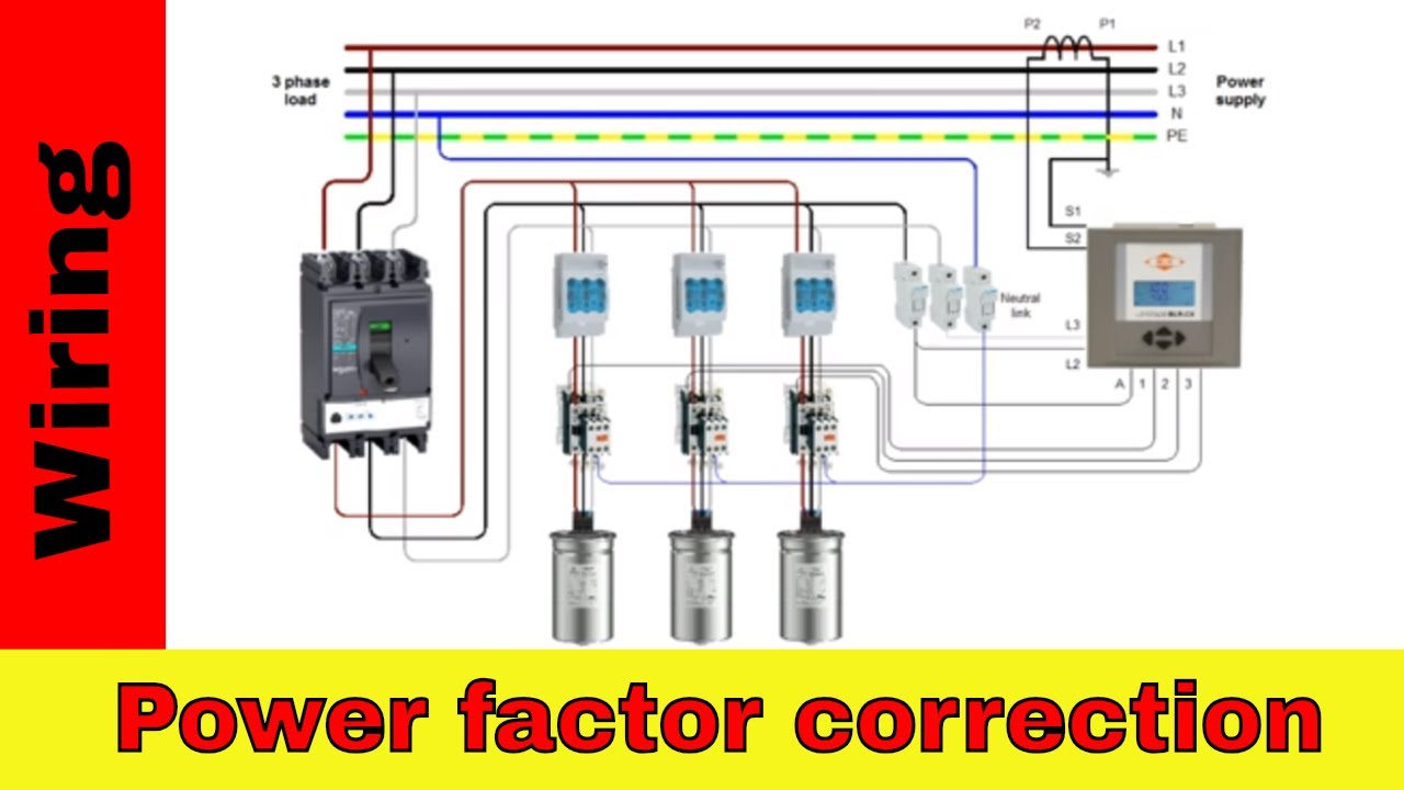 Close-up controller digital pada sistem koreksi faktor daya otomatis