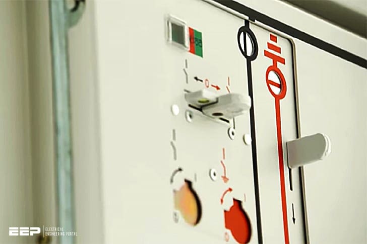 Diagram skematik sistem interlocking listrik untuk pengamanan rangkaian