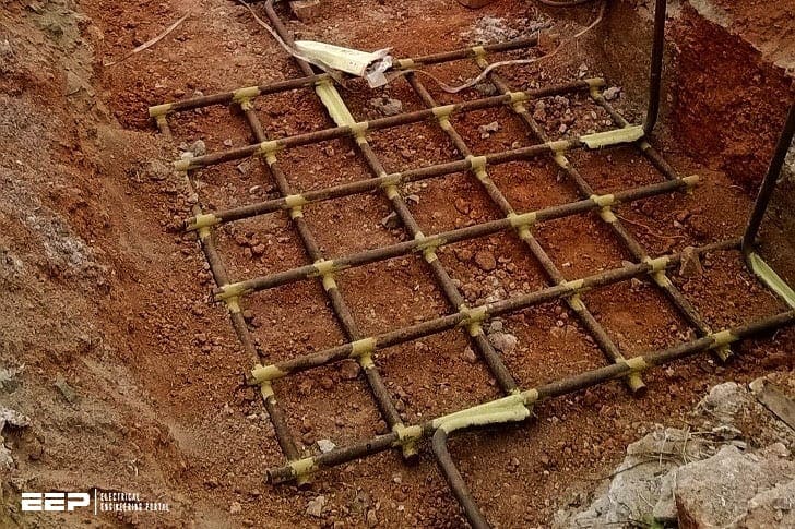 Diagram teknis sistem pentanahan TN-S untuk gardu listrik