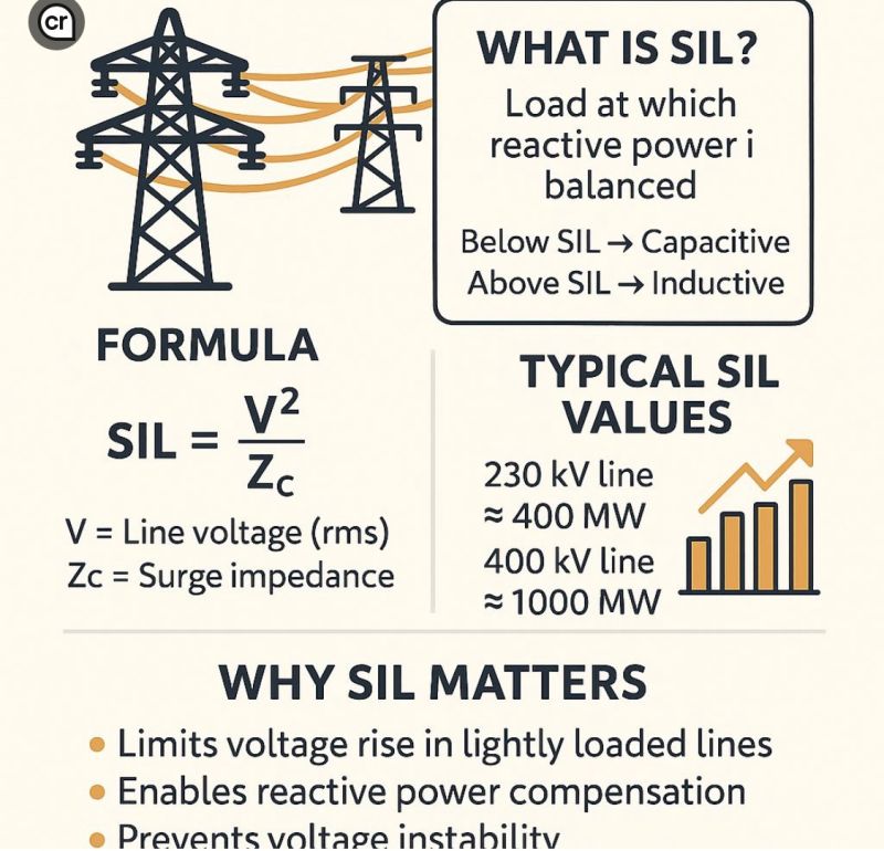 Diagram teknis ilustrasi gelombang daya pada saluran transmisi panjang