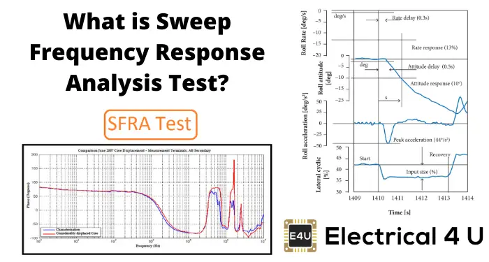 Insinyur melakukan pengujian SFRA pada transformator daya besar di gardu induk