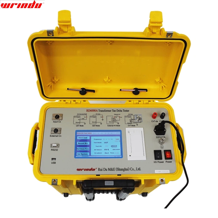 Pengukuran tan delta di laboratorium high voltage dengan sampel isolasi bushing