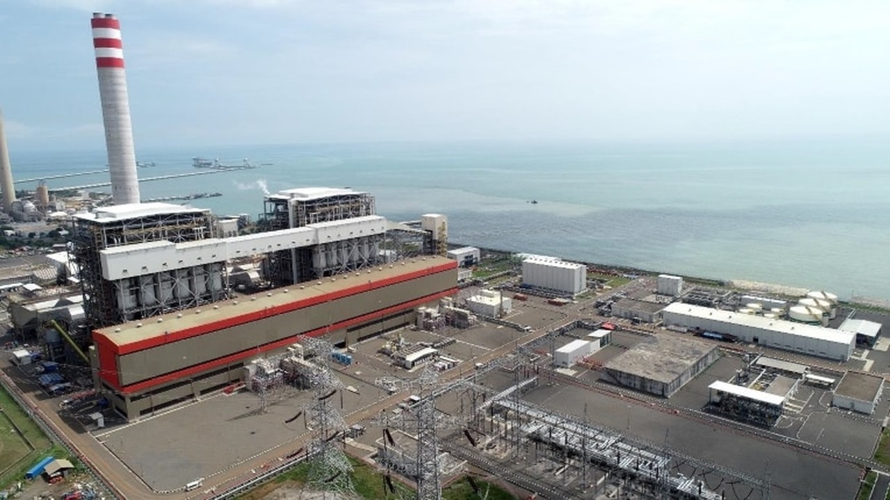 Turbin uap USC – efisiensi termal 43–47%