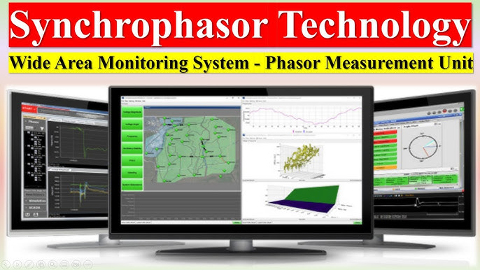 Operator memantau peta jaringan listrik nasional di ruang kendali WAMS